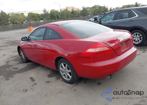 2003 Honda Accord 3.0 Ex z USA, uszkodzony, nr VIN 1HGCM82693A010057